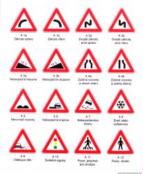 Signs Traffic